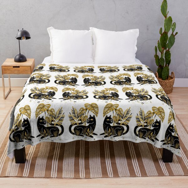 Item preview, Gold & Black Panther designed and sold by Van Huynh.