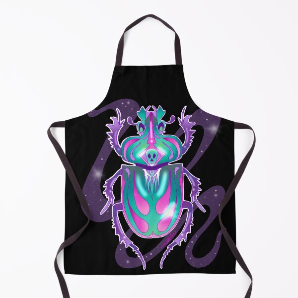 Item preview, Colorful skull beetle designed and sold by CraftKrazie.