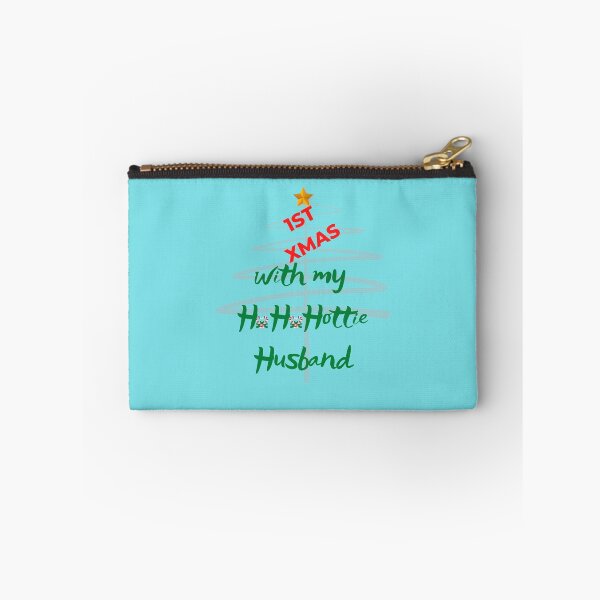 Item preview, first christmas with my hot new husband designed and sold by Hey-Nice-Shirt.