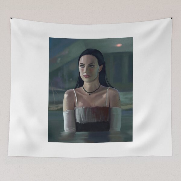 Item preview, Jennifer’s Body Aqua Check designed and sold by nancyvheart / thelamehuman.