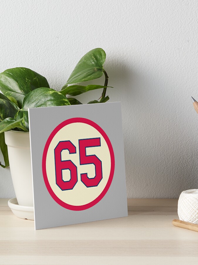 Willie McGee #51 Jersey Number Sticker for Sale by StickBall