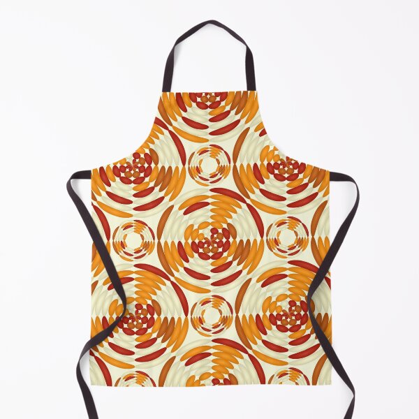 Item preview, Orange pattern designed and sold by Gaspar Avila.
