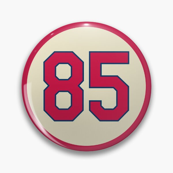 Item preview, Augustus A. Busch #85 Jersey Number designed and sold by StickBall.