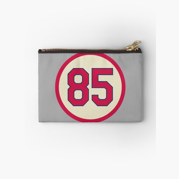 Item preview, Augustus A. Busch #85 Jersey Number designed and sold by StickBall.