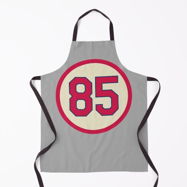Item preview, Augustus A. Busch #85 Jersey Number designed and sold by StickBall.