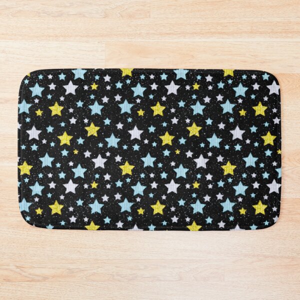 Item preview, Falling Stars Faux Hand Knit Texture Design  designed and sold by StormyMuse.