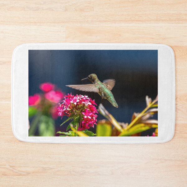 Item preview, Hummingbirds Love Pentas  designed and sold by PsychoAlien.com.