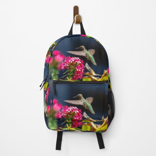 Item preview, Hummingbirds Love Pentas designed and sold by PsychoAlien.com.