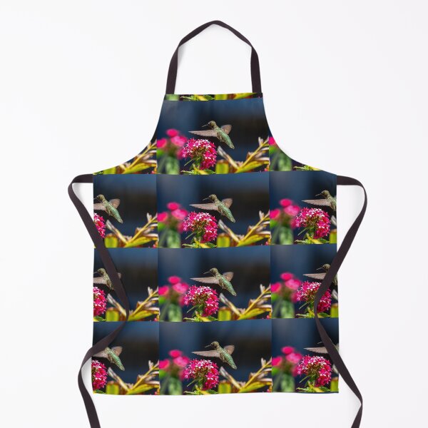 Aperçu de l'œuvre Hummingbirds Love Pentas créée et vendue par PsychoAlien.com.