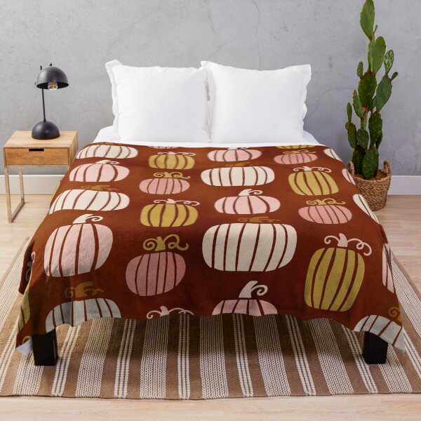 Item preview, Fall Pumpkin Pattern, Pumpkin Spice Latte, Peace Love and Pumpkin designed and sold by WOW TeesAndThings.