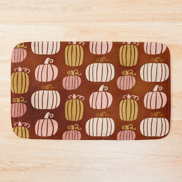 Item preview, Fall Pumpkin Pattern, Pumpkin Spice Latte, Peace Love and Pumpkin designed and sold by WOW TeesAndThings.