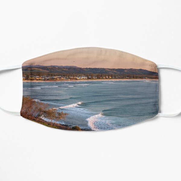 Lennox Head Sunrise Flat Mask