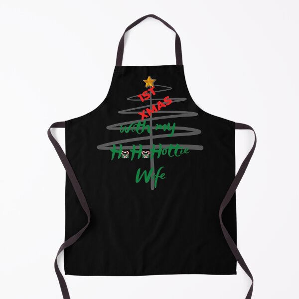 Item preview,  first christmas with my hot new husband designed and sold by Hey-Nice-Shirt.