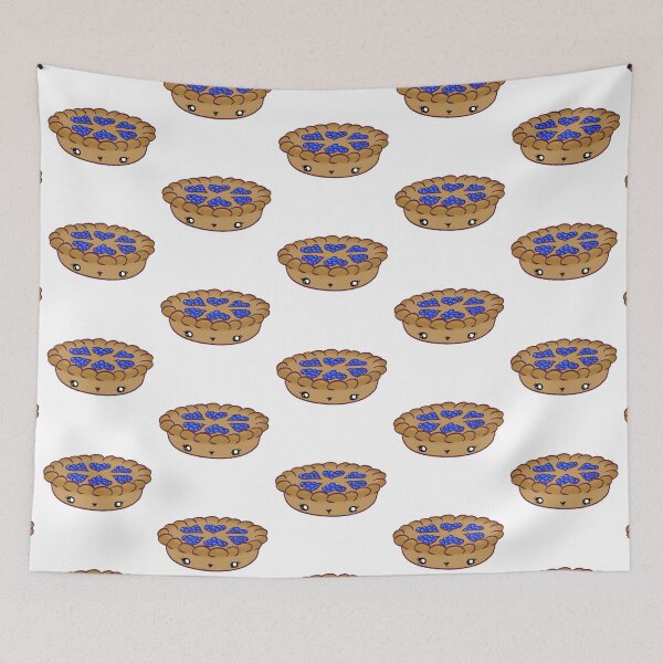 Item preview, Blueberry Tart designed and sold by EmilyAdeleArt.
