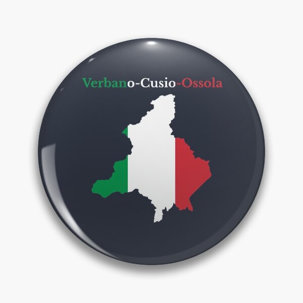 Item preview, Province of Verbano-Cusio-Ossola Map, Italian Province. designed and sold by marosharaf.