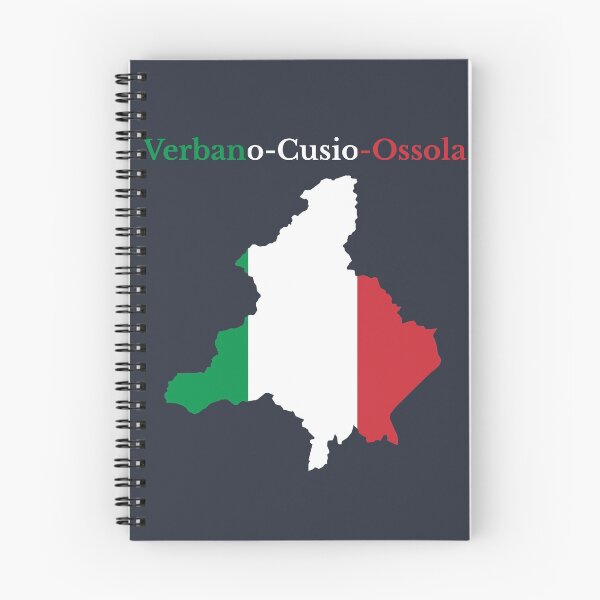 Item preview, Province of Verbano-Cusio-Ossola Map, Italian Province. designed and sold by marosharaf.