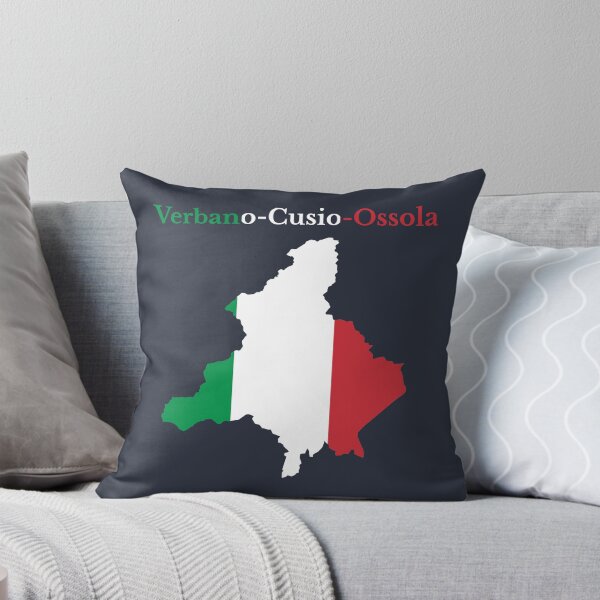 Aperçu de l'œuvre Carte de la province du Verbano-Cusio-Ossola, province italienne. créée et vendue par marosharaf.