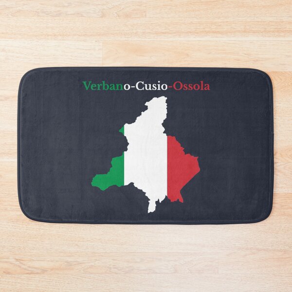 Item preview, Province of Verbano-Cusio-Ossola Map, Italian Province. designed and sold by marosharaf.