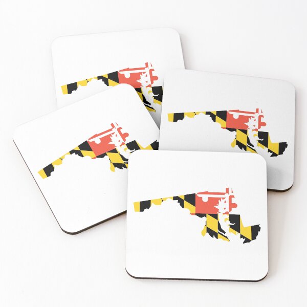 Item preview, Love My State Maryland Map Hometown designed and sold by elhefe.
