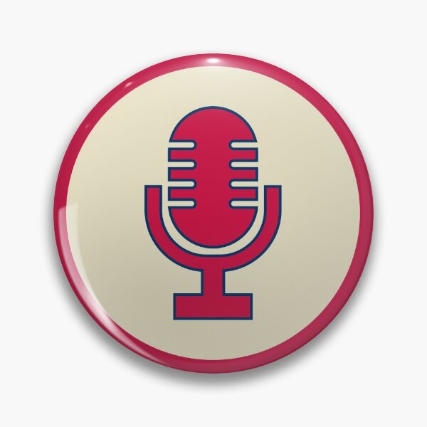 Item preview, Jack Buck Microphone "Jersey Number" designed and sold by StickBall.