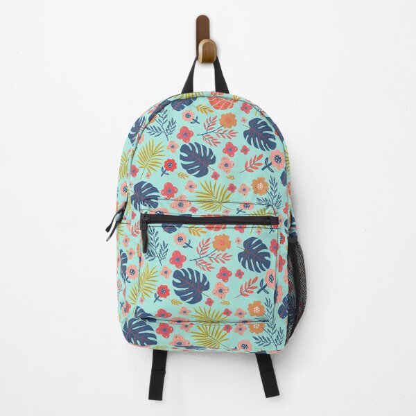 Item preview, Vintage tropical flower pattern - Wonderful nature designed and sold by Soul ArtLove.