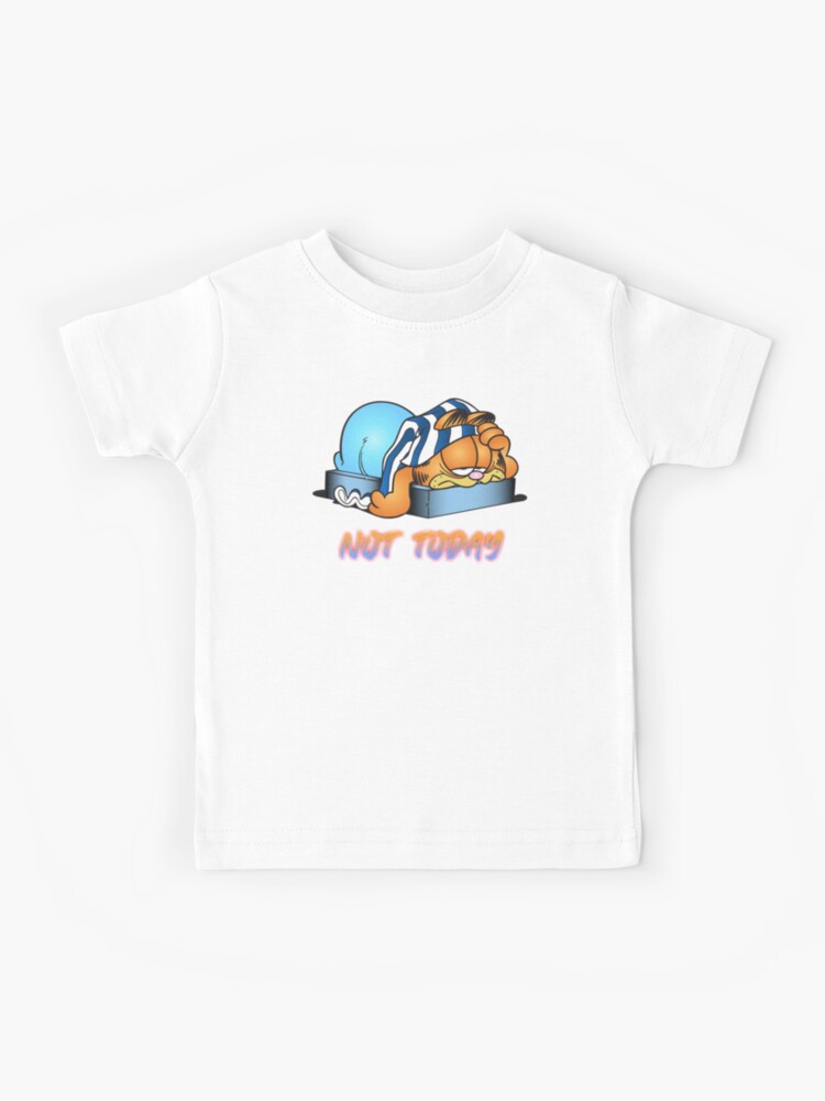 garfield mood shirt