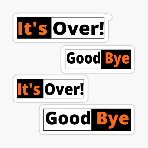 Cover Goodbye And Good Riddance Gifts & Merchandise | Redbubble