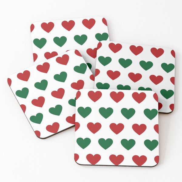 Item preview, christmas hearts designed and sold by LifeAsGeneration Z.
