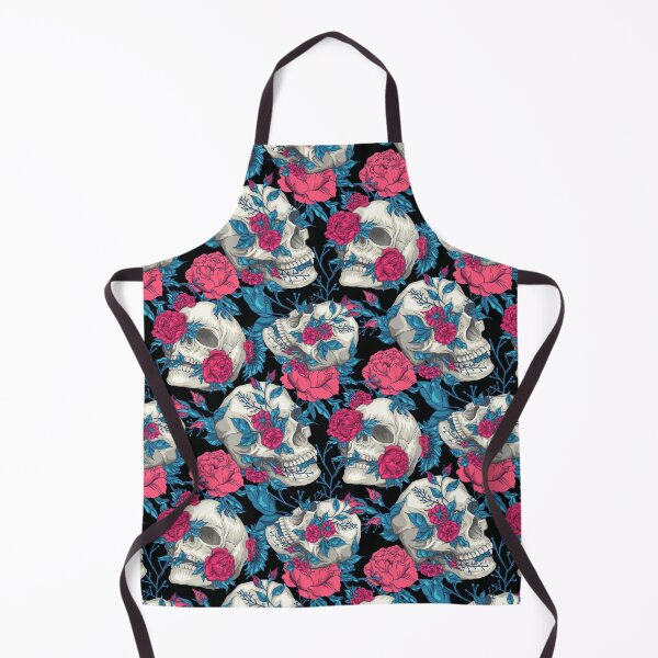 Item preview, Floral Skull Pattern designed and sold by EclairVanilla.
