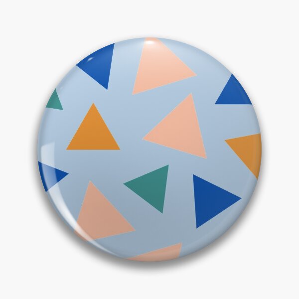 Item preview, Colorful Triangles  designed and sold by Dreaming-Cocoon.