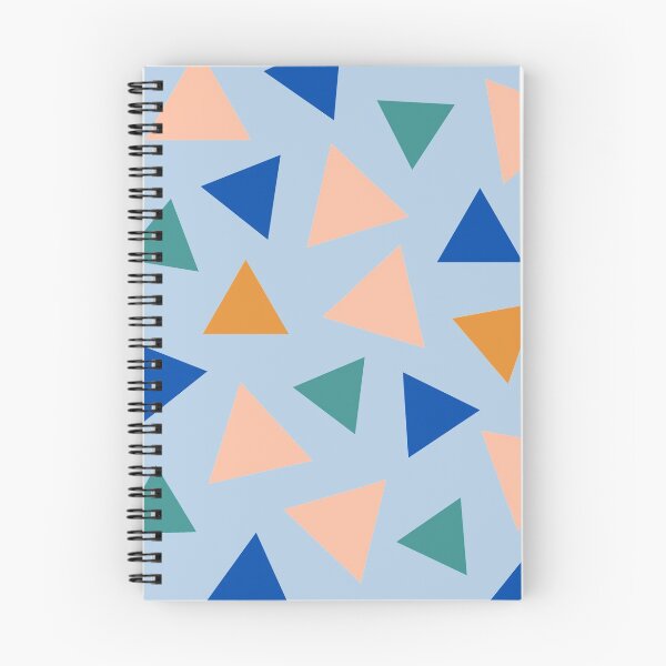 Item preview, Colorful Triangles designed and sold by Dreaming-Cocoon.