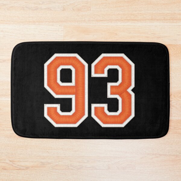 Item preview, Sports Number 93 Jersey Ninety-Three Orange designed and sold by elhefe.