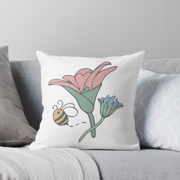 Item preview, Flowers and Bee designed and sold by kmoblenes.