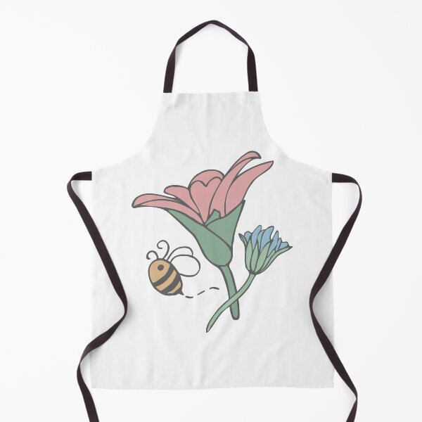 Item preview, Flowers and Bee designed and sold by kmoblenes.