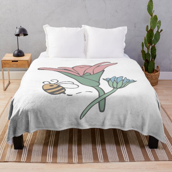 Item preview, Flowers and Bee designed and sold by kmoblenes.