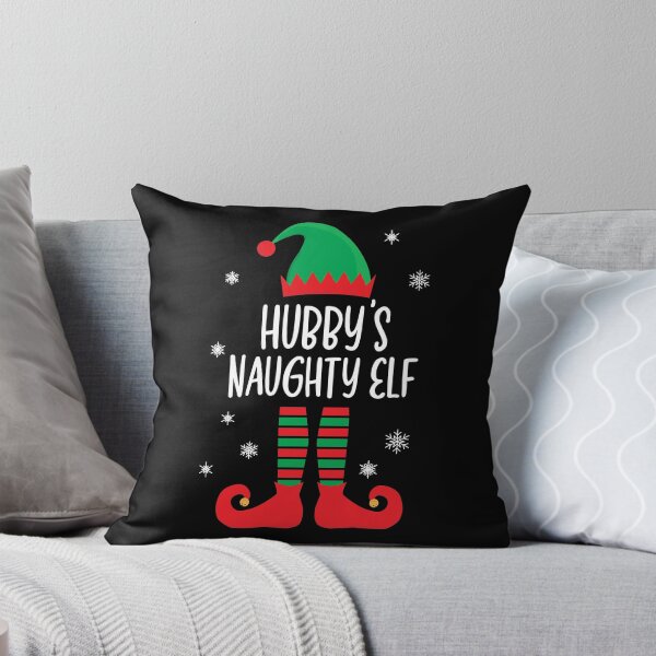 Item preview, Naughty Elf Wife Funny Christmas designed and sold by RoguePixel.