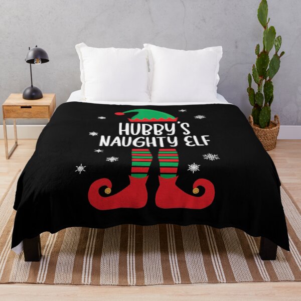 Item preview, Naughty Elf Wife Funny Christmas designed and sold by RoguePixel.