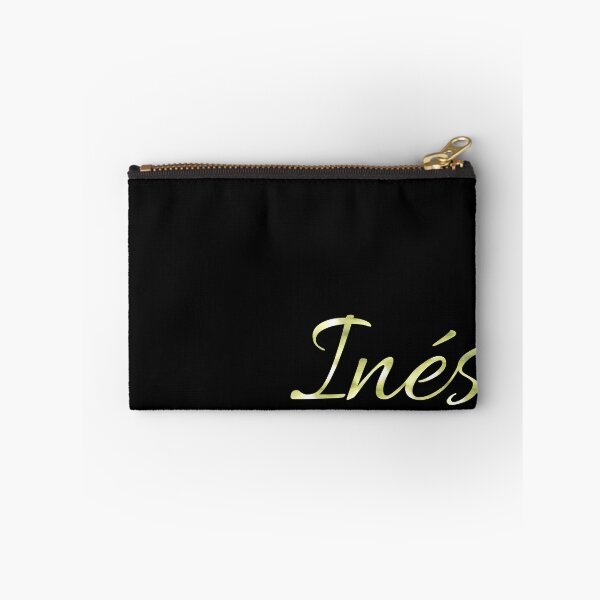 Item preview, Ines name - black designed and sold by LizBanegasArt.
