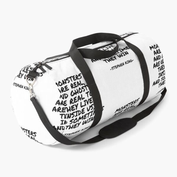 Item preview, Stephen King - Monsters are real, and ghosts are real too, they live inside us, and sometimes they win designed and sold by appleofyoureye.