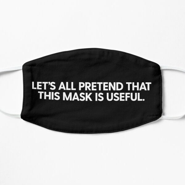 LET’S ALL PRETEND Face Mask Mask
