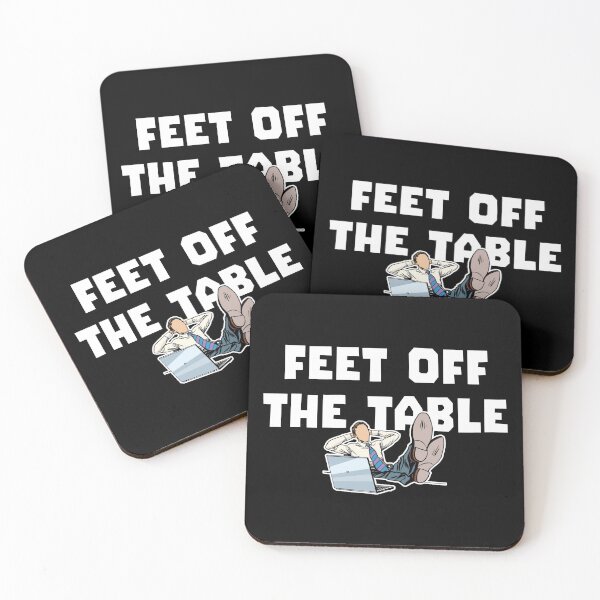 Item preview, Feet Off The Table designed and sold by Th3 Merch.