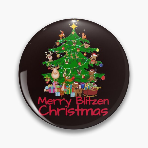 Item preview, Reindeer Christmas Tree Decoration  designed and sold by walkingrock.