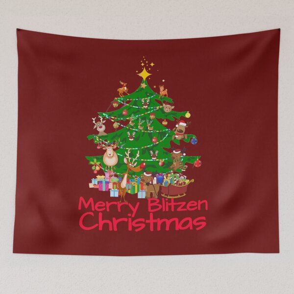 Item preview, Reindeer Christmas Tree Decoration  designed and sold by walkingrock.
