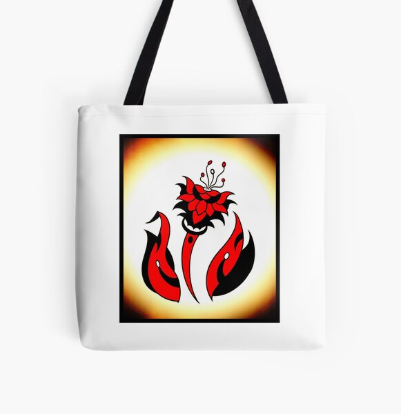 FLWR 8 All Over Print Tote Bag
