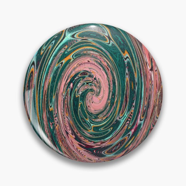 Item preview, Big Green Red Curl Abstract Design #62 designed and sold by Tom Janca.