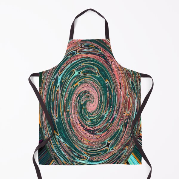 Item preview, Big Green Red Curl Abstract Design #62 designed and sold by Tom Janca.