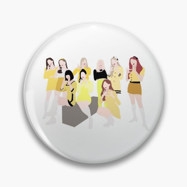 Item preview, Twice “I Can’t Stop Me” Retro Icon  designed and sold by PipCreates.