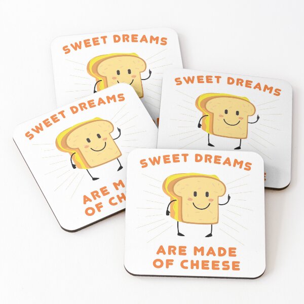 Item preview, Sweet Dreams Are Made Of Cheese designed and sold by pintsandquarts.