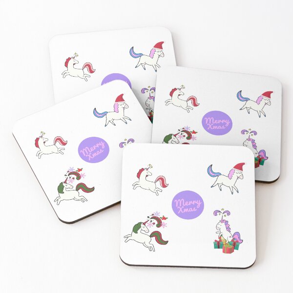 Item preview, Unicorns for christmas pack designed and sold by SpicyCherrys.
