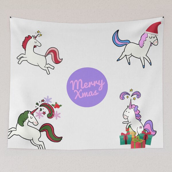 Item preview, Unicorns for christmas pack designed and sold by SpicyCherrys.
